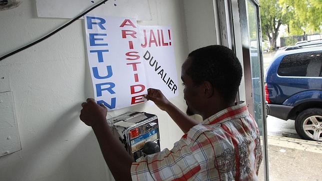 Aristide también quiere volver a Haití