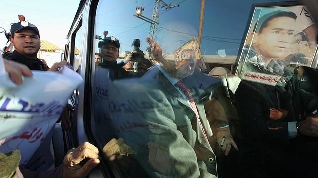 Atacan el coche de la ministra francesa de Exteriores en Gaza