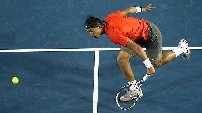 Nadal suda más de la cuenta