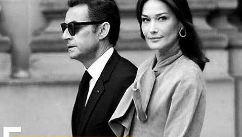 Sarkozy, Zidane y Depardieu, ciegos en un polémico calendario