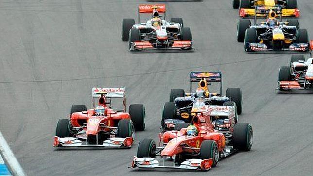 La parrilla completa, a la espera de Hispania