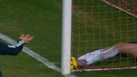 ¿Fue «gol fantasma» o real?