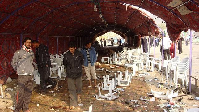 Mueren 50 personas y 120 resultan heridas en un atentado en Bagdad