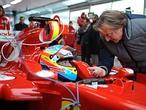 Un Ferrari «made in Alonso»