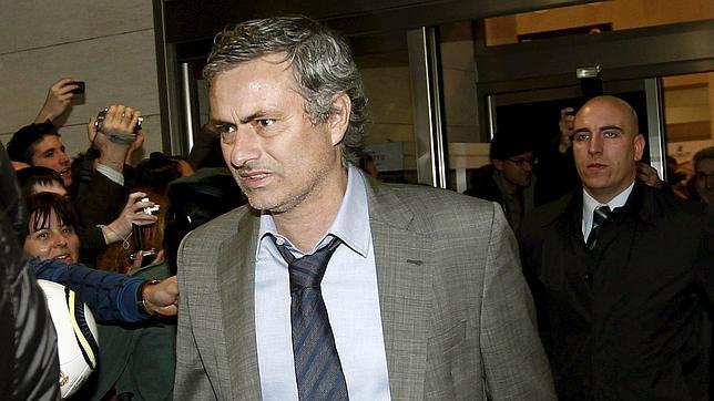 Mourinho: «Tal vez vuelva a la Premier antes de lo esperado»