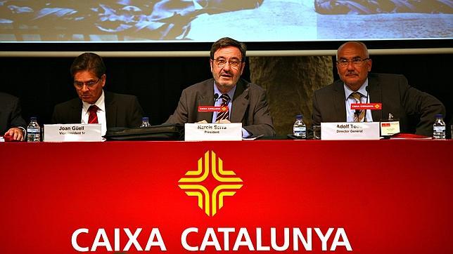 CatalunyaCaixa prepara bonos para su cúpula tras cobrar mil millones públicos