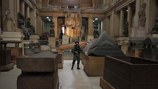 La UNESCO pide protección para el patrimonio cultural de Egipto