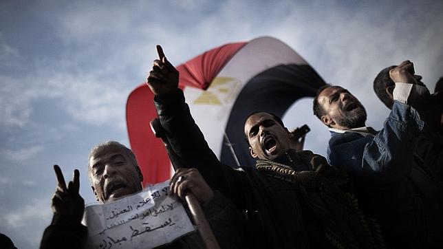 Se acaba la paciencia egipcia