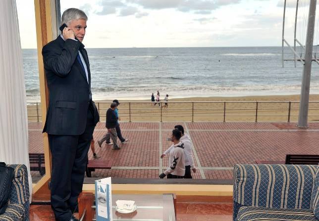 Pérez ve en el petróleo una gran oportunidad para las Islas