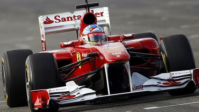 Maratón de Alonso en el F150