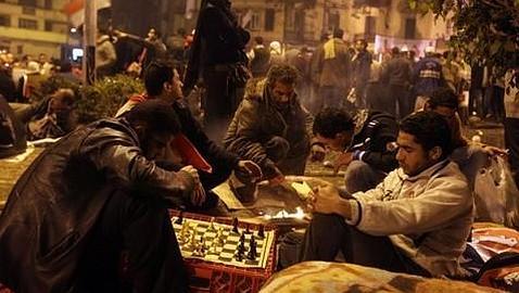 Borges y el jaque a Mubarak