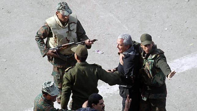 La contrarrevolución egipcia se lanza a la caza del periodista