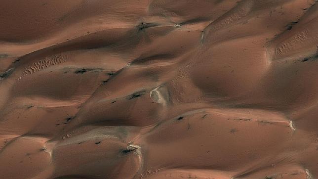 El secreto de las dunas de Marte, desvelado