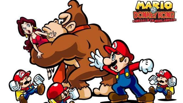 Mario y Donkey Kong, a golpes de nuevo