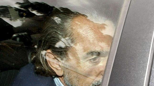 Francisco Correa, ingresado en el hospital por un problema cardiaco