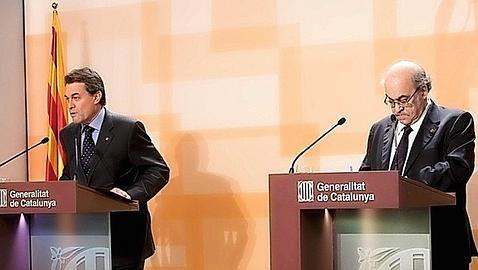 Un pacto de mínimos en Madrid para pagar la cuenta de Mas en Cataluña