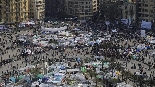 Suleimán asegura que tienen una «hoja de ruta clara» para el traspaso del poder