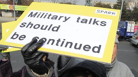 Deshielo fallido entre las dos Coreas