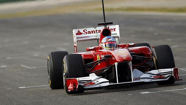 Heidfeld fue el más rápido, seguido de Alonso