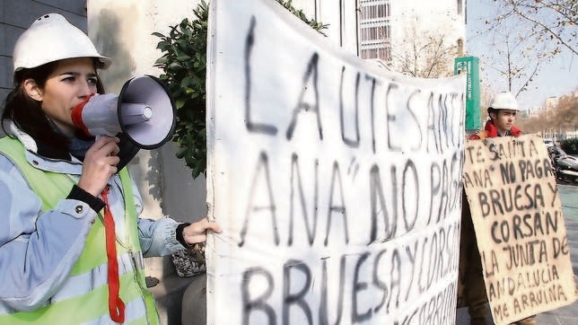 Para cobrar, vuelva usted mañana