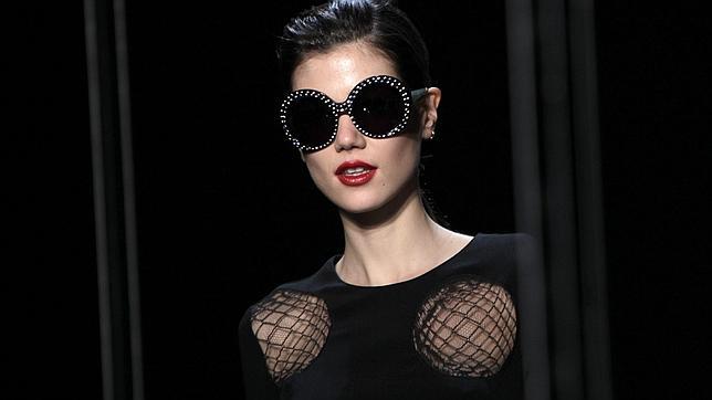 Diane von Fustenberg en la Semana de la Moda de Nueva York