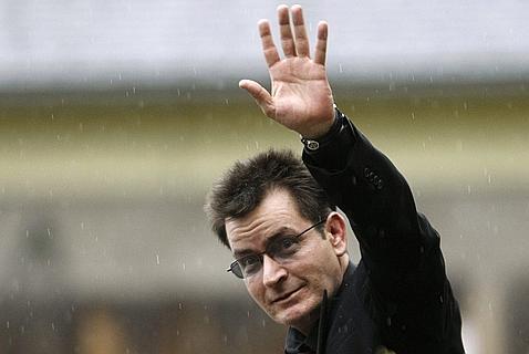 Charlie Sheen está listo para volver