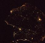 Espectaculares imágenes de ciudades españolas tomadas desde el espacio