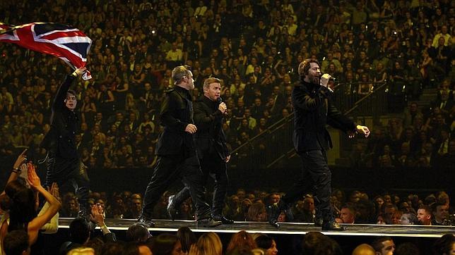 Take That y Tinie Tempah triunfan en los Brit Awards