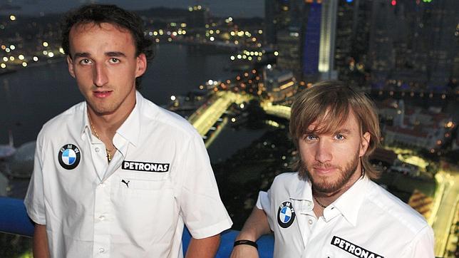 Nick Heidfeld será el sustituto de Robert Kubica en Lotus Renault