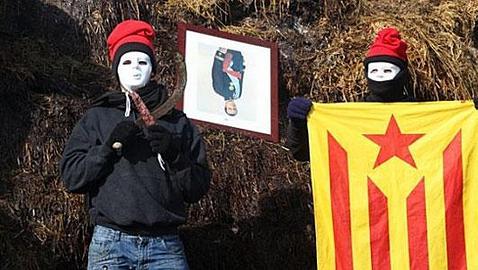 Secuestran el cuadro del Rey del Ayuntamiento de Olot