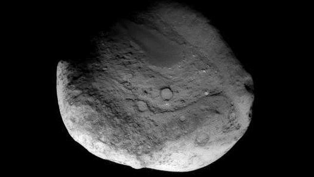 Los agujeros de un cometa, como nunca se habían visto