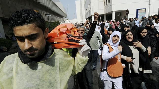 Chiíes de Bahréin denuncian la «masacre de un Estado sediento de sangre»