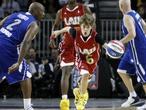 Justin Bieber, todo un «All Star»