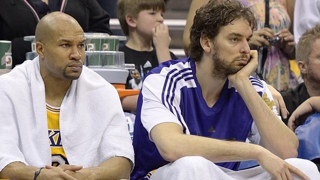 Pau Gasol: «No ser titular no es ninguna decepción»