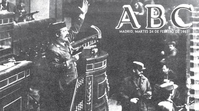 Los protagonistas del 23-F, en un especial mañana en ABC