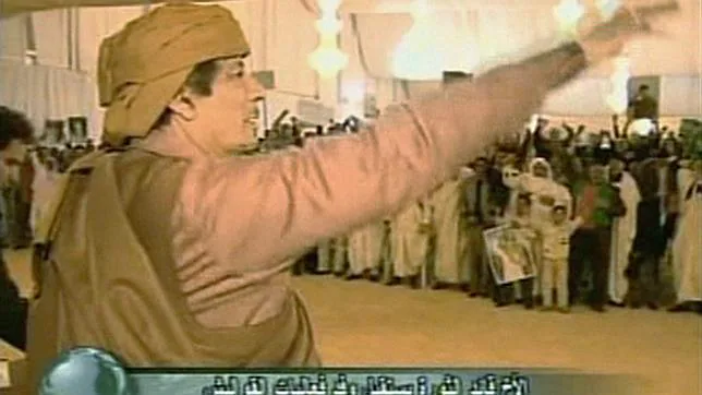 La feroz represión de Gadafi deja ya cerca de 200 muertos
