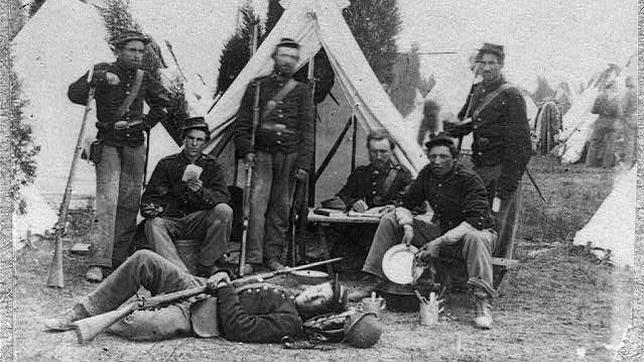 La guerra civil americana, vista con realidad aumentada