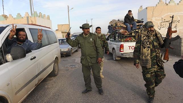 En directo: La revuelta se hace fuerte en el Este de Libia