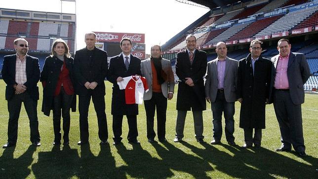 Acuerdo del Ayuntamiento con el Atlético de Madrid