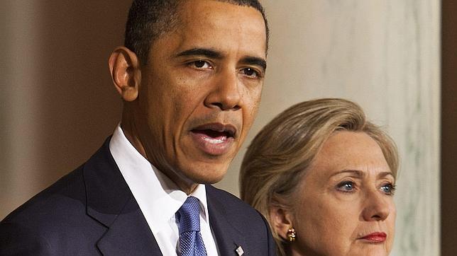 Obama bloque los activos de Gadafi