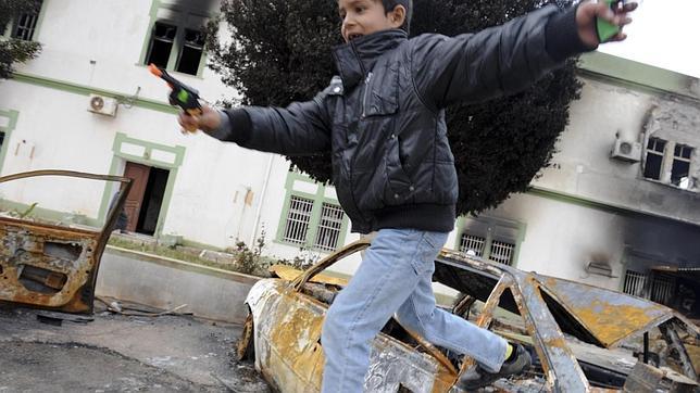 Las mazmorras de Gadafi