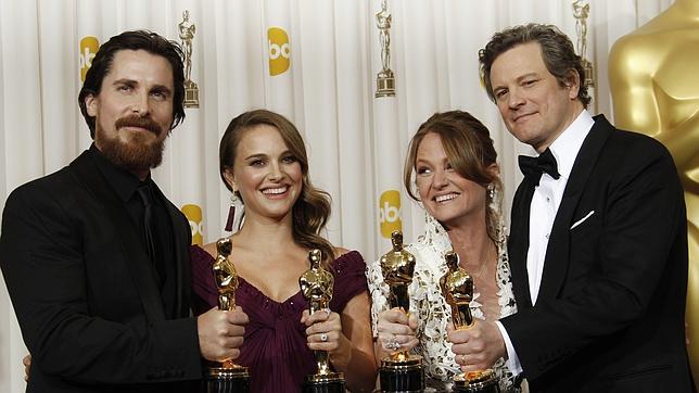 Lista de premiados de los Oscar 2011