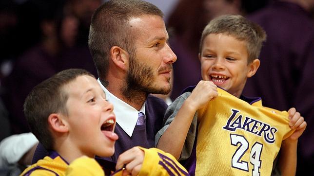 David Beckham estrena un nuevo tatuaje