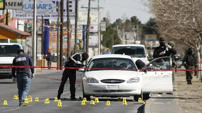 Ciudad Juárez echa mano de los guardias privados para frenar la ola de violencia