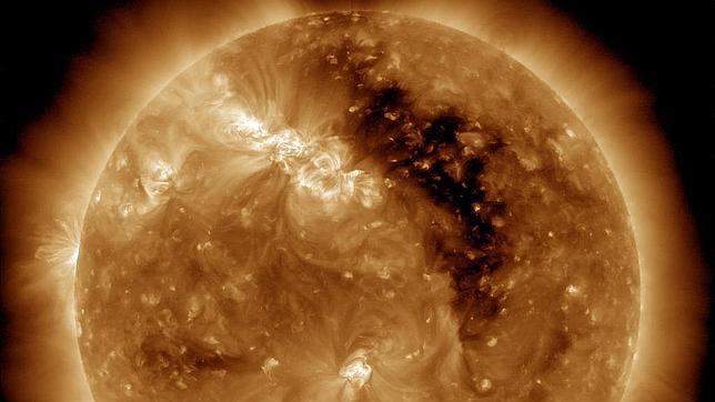 Una nueva llamarada solar golpea la Tierra