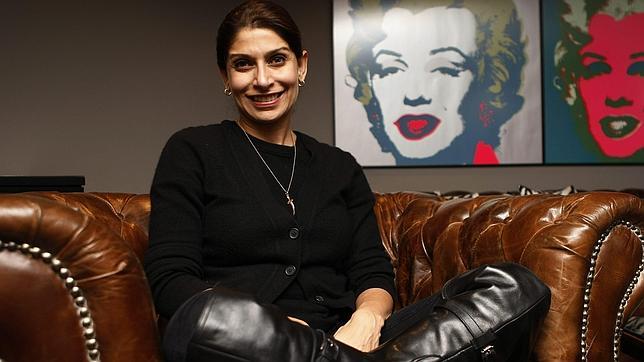 «Soy una princesa normal: me levanto a las 7 y paseo al perro»