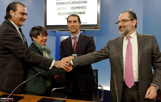 Valladolid estrena un programa de mediación familiar en juzgados