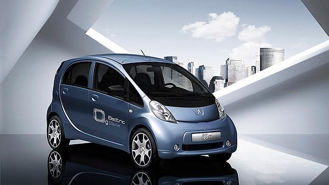 Peugeot iOn para BBVA