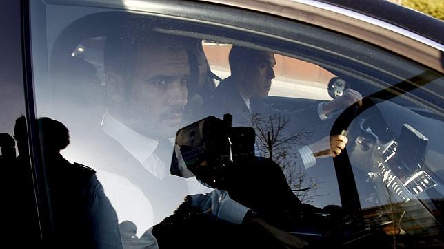 Guardiola recibe el alta médica tras cinco noches ingresado por una hernia discal