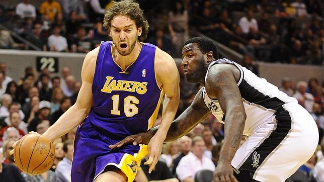Los Lakers baten a los mejores